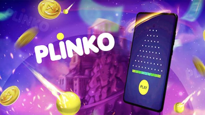 sejarah game plinko