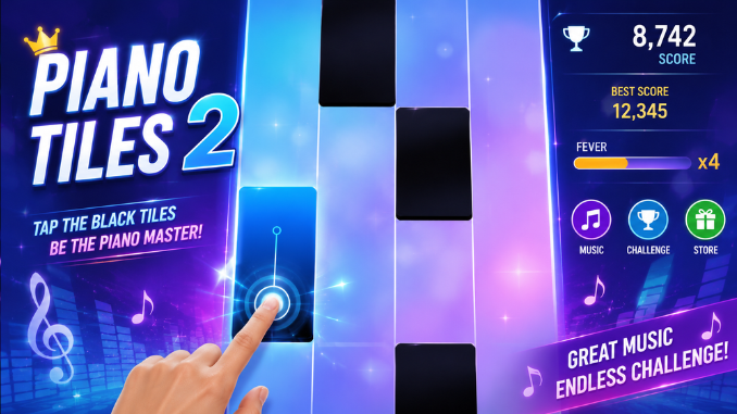 Piano Tiles 2